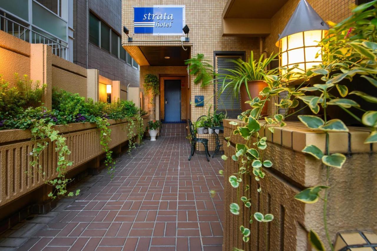 Strata Hotel Nara Exterior foto
